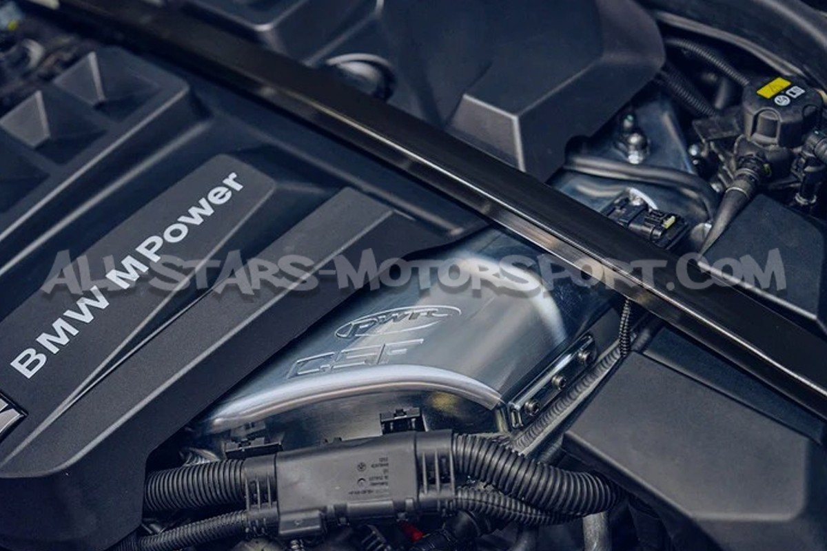 Colector de admision con charge cooler CSF para BMW M3 G80 / M4 G8x / M2 G87