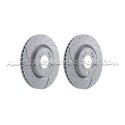 Discos de freno delanteros EBC Turbo Grooved para Honda S2000