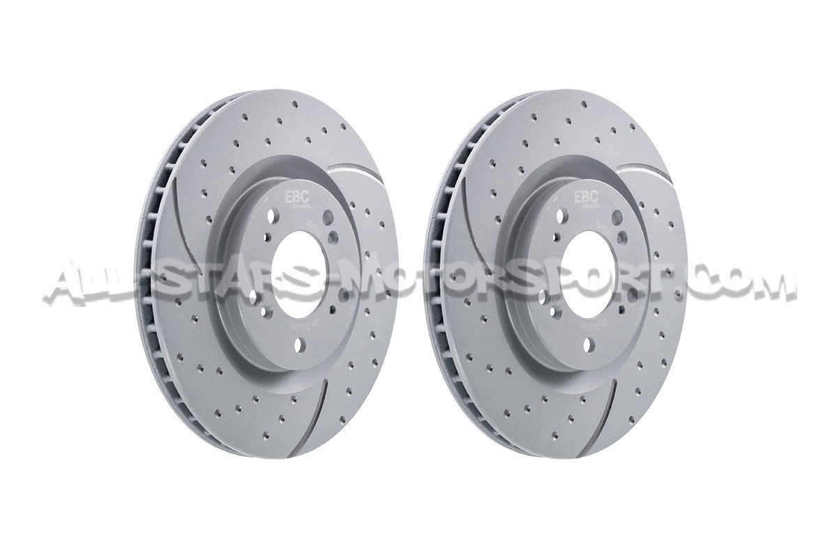 Honda S2000 EBC Turbo Grooved Front Brake Discs