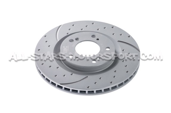 Disques de frein avants EBC Turbo Grooved pour Honda S2000