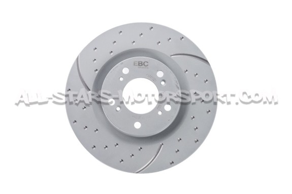 Honda S2000 EBC Turbo Grooved Front Brake Discs