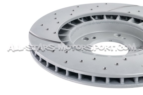 Disques de frein avants EBC Turbo Grooved pour Honda S2000