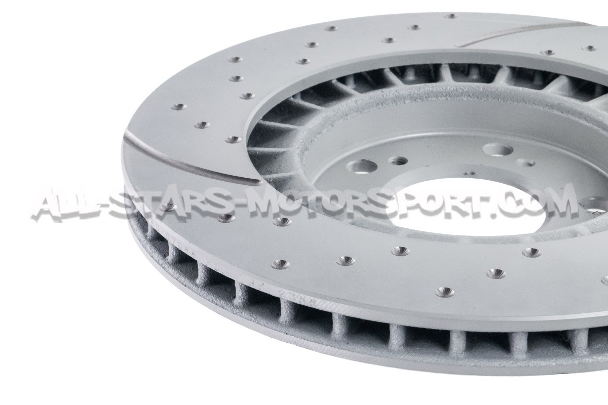 Discos de freno delanteros EBC Turbo Grooved para Honda S2000