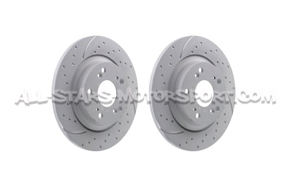 Disques de frein arrières EBC Turbo Grooved pour Honda S2000