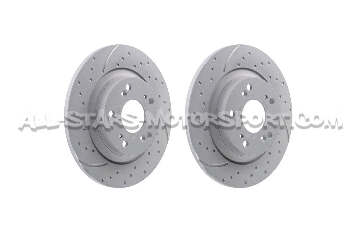 Honda S2000 EBC Turbo Grooved Rear Brake Discs