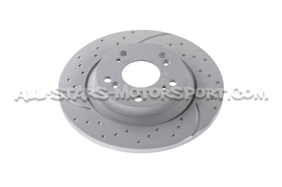 Honda S2000 EBC Turbo Grooved Rear Brake Discs