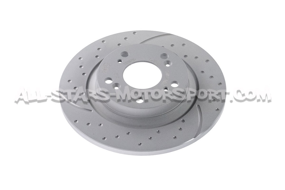 Discos de freno traseros EBC Turbo Grooved para Honda S2000
