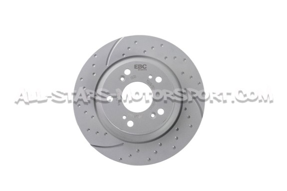 Disques de frein arrières EBC Turbo Grooved pour Honda S2000