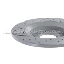 Disques de frein arrières EBC Turbo Grooved pour Honda S2000