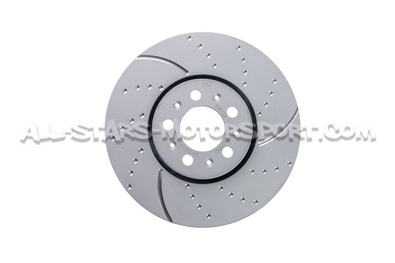 Discos de freno delanteros EBC Turbo Grooved para Golf 4 GTI / Polo...