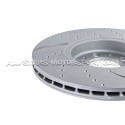 Disques de frein avants EBC Turbo Grooved pour Golf 4 GTI / Polo 6R...