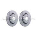 Seat Ibiza 6K Cupra EBC Turbo Grooved Front Brake Discs