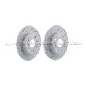 Disques de frein arrières EBC Turbo Grooved pour Mazda MX5 NA 1.6