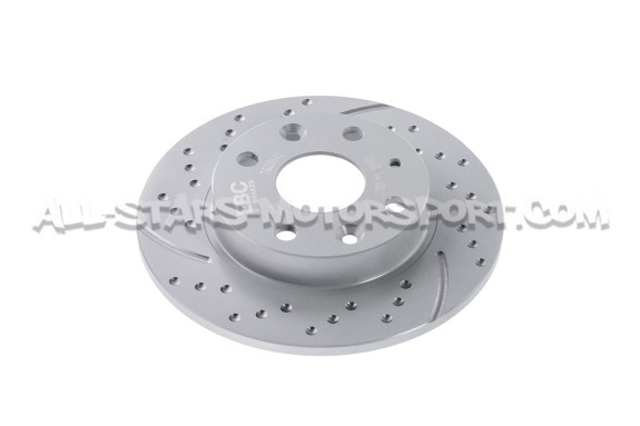 Mazda MX5 NA 1.6 EBC Turbo Grooved Rear Brake Discs