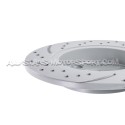 Mazda MX5 NA 1.6 EBC Turbo Grooved Rear Brake Discs