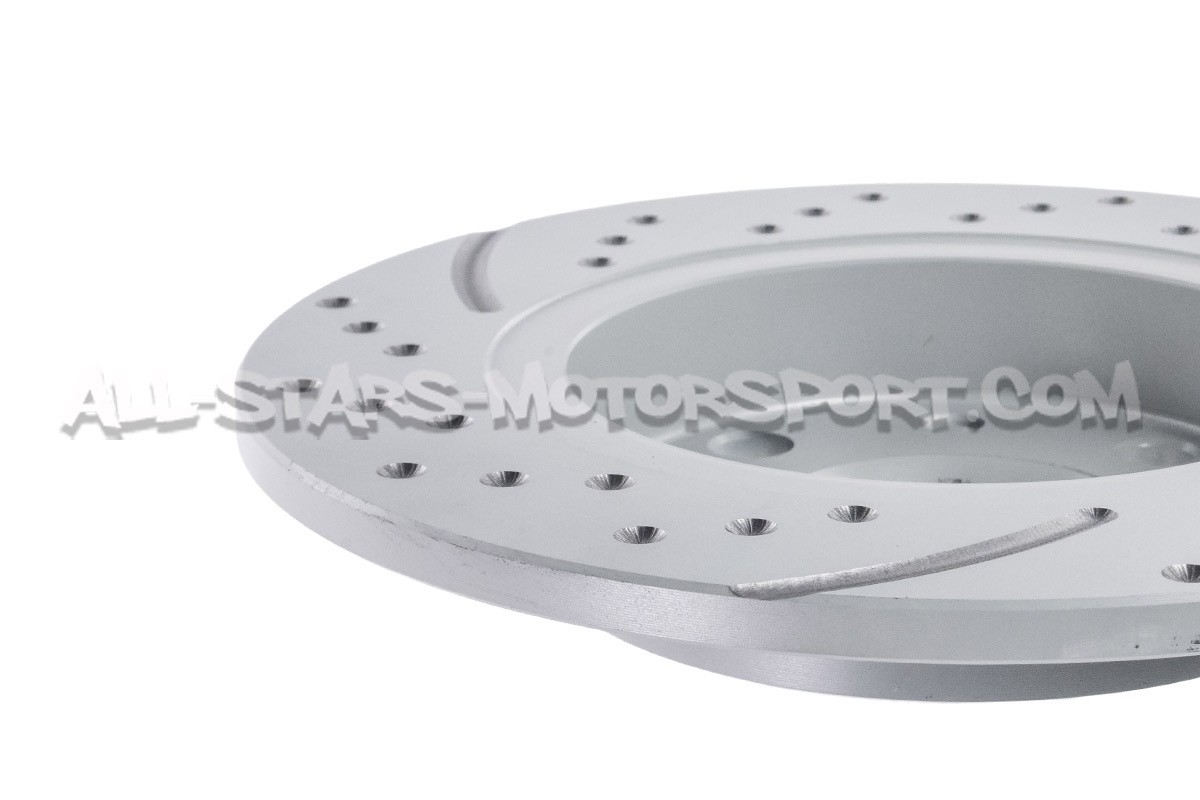 Discos de freno traseros EBC Turbo Grooved para Mazda MX5 NA 1.6