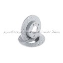 Discos de freno traseros EBC Turbo Grooved para Audi S4 B5
