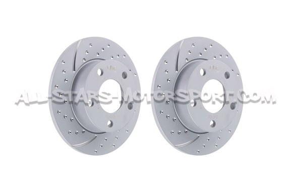 Audi S4 B5 EBC Turbo Grooved Rear Brake Discs