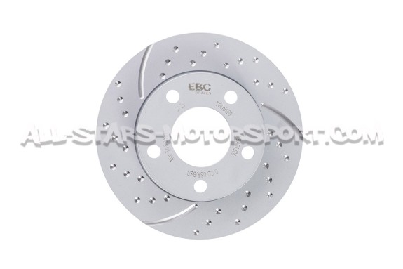 Audi S4 B5 EBC Turbo Grooved Rear Brake Discs