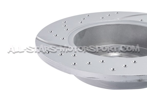 Discos de freno traseros EBC Turbo Grooved para Audi S4 B5