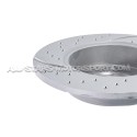 Disques de frein arrières EBC Turbo Grooved pour Audi S4 B5