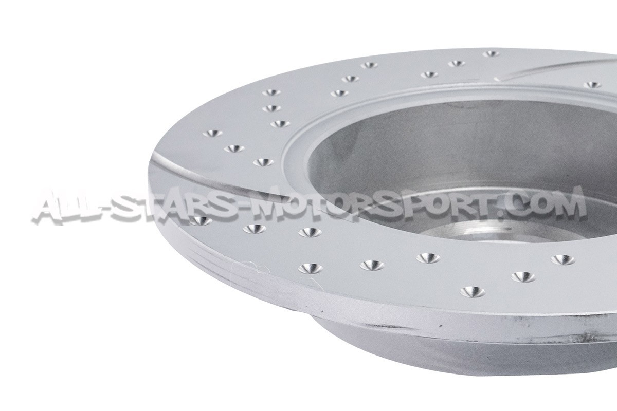 Disques de frein arrières EBC Turbo Grooved pour Audi S4 B5