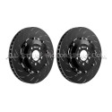 Audi RS4 B7 EBC Swept Grooved Front Floating Brake Discs