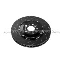 Disques de frein avants flottants EBC Swept Grooved pour Audi RS4 B7
