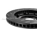 Discos de freno delanteros flotantes EBC Swept Grooved para Audi RS...