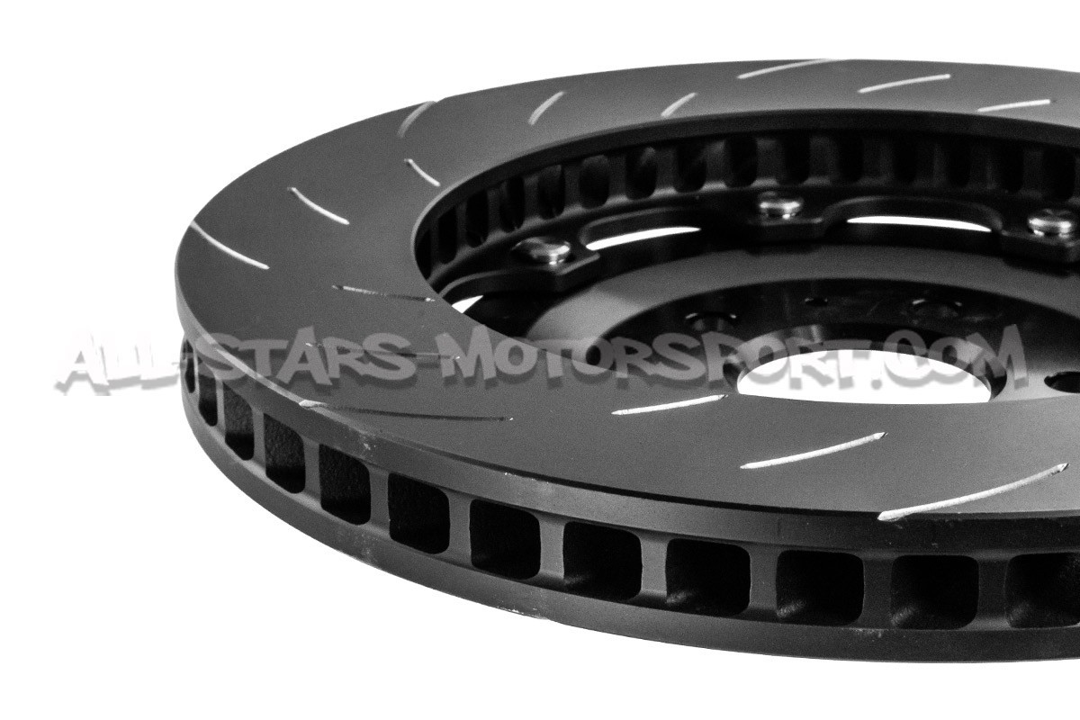 Audi RS4 B7 EBC Swept Grooved Front Floating Brake Discs