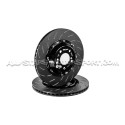 Disques de frein arrières flottants EBC Swept Grooved pour BMW M3 F...