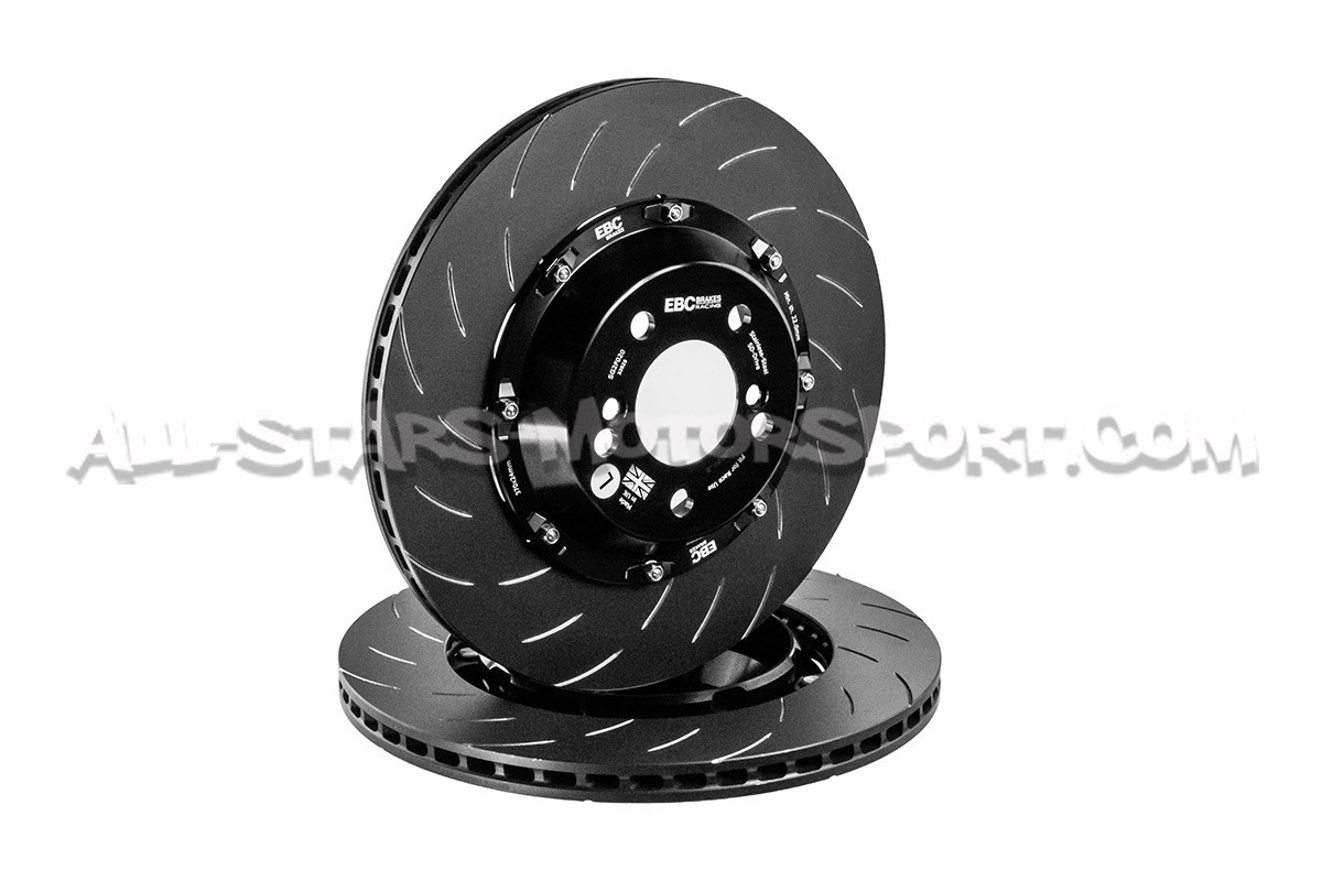 BMW M3 F80 / M4 F8x / M2 F87 Competition EBC Swept Grooved Rear Flo...