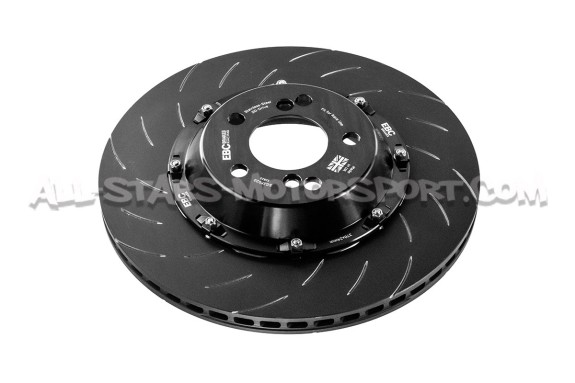 Discos de freno traseros flotantes EBC Swept Grooved para BMW M3 F8...
