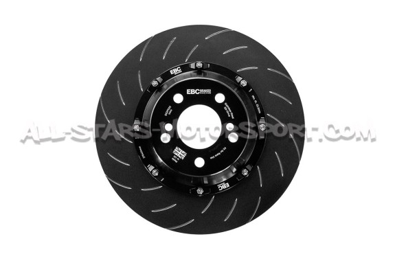BMW M3 F80 / M4 F8x / M2 F87 Competition EBC Swept Grooved Rear Flo...