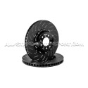 Disques de frein avants flottants EBC Swept Grooved pour BMW M3 F80...