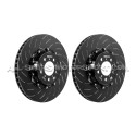 BMW M3 F80 / M4 F8x / M2 F87 EBC Swept Grooved Front Floating Brake...