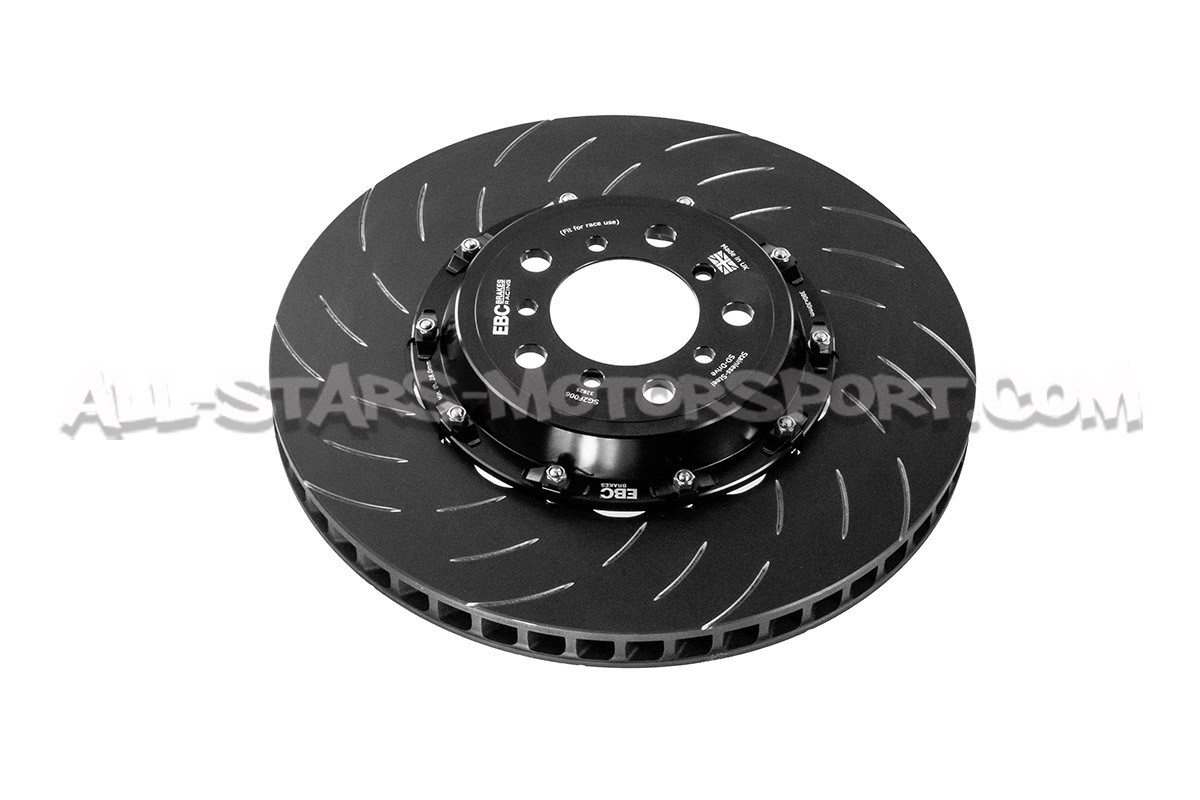 Disques de frein avants flottants EBC Swept Grooved pour BMW M3 F80...