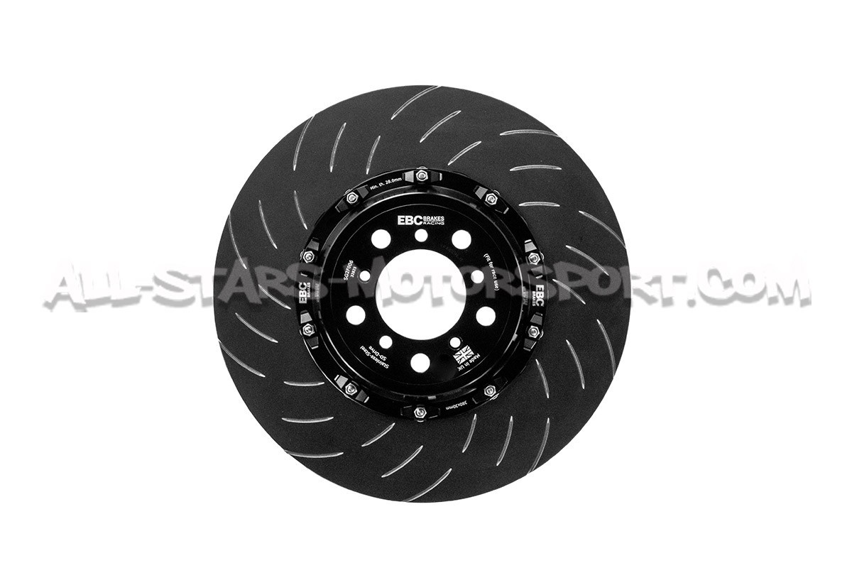 BMW M3 F80 / M4 F8x / M2 F87 EBC Swept Grooved Front Floating Brake...