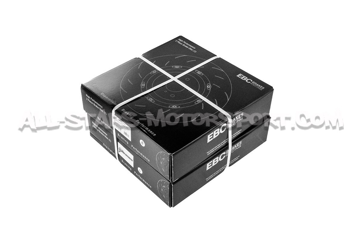 BMW M3 F80 / M4 F8x / M2 F87 EBC Swept Grooved Front Floating Brake...
