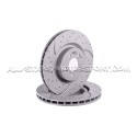 Disques de frein avants EBC Turbo Grooved pour Kia Stinger GT 3.3T GDI