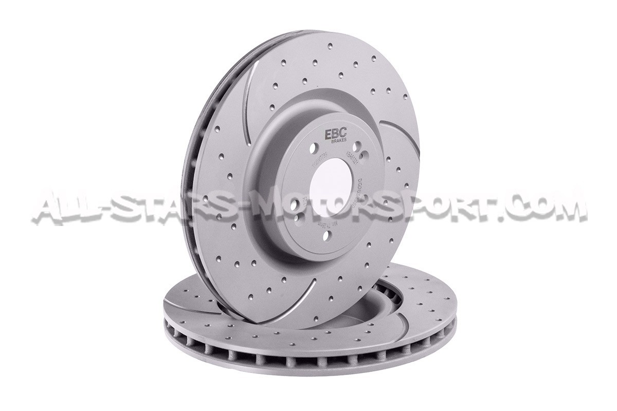 Kia Stinger GT 3.3T GDI EBC Turbo Grooved Front Brake Discs