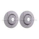 Disques de frein avants EBC Turbo Grooved pour Kia Stinger GT 3.3T GDI