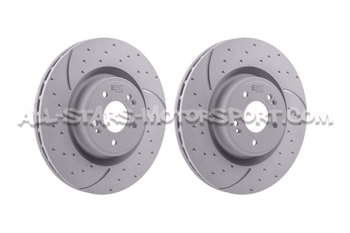 Kia Stinger GT 3.3T GDI EBC Turbo Grooved Front Brake Discs