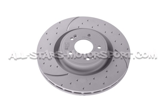 Discos de freno delanteros EBC Turbo Grooved para Kia Stinger GT 3....