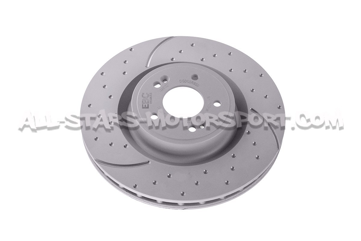 Kia Stinger GT 3.3T GDI EBC Turbo Grooved Front Brake Discs