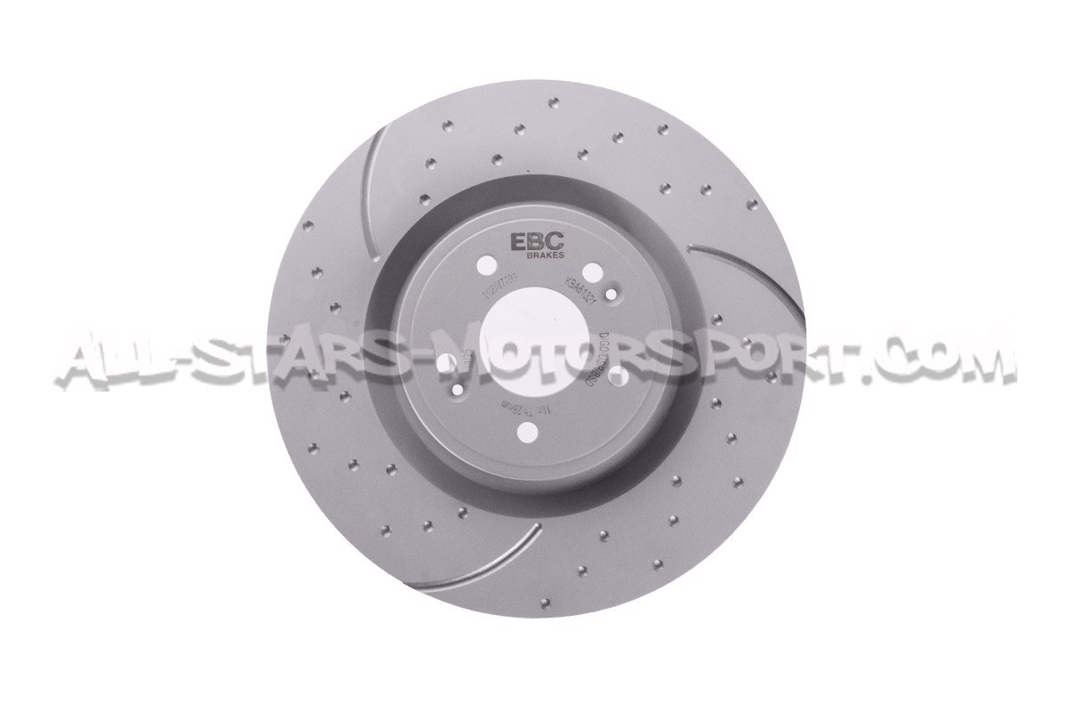 Kia Stinger GT 3.3T GDI EBC Turbo Grooved Front Brake Discs