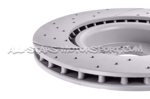 Discos de freno delanteros EBC Turbo Grooved para Kia Stinger GT 3....
