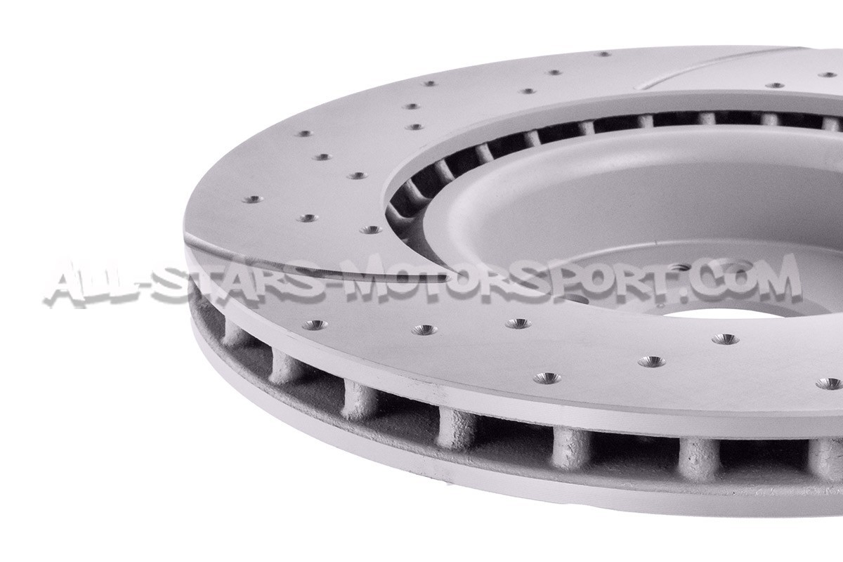 Discos de freno delanteros EBC Turbo Grooved para Kia Stinger GT 3....