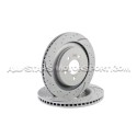 Disques de frein arrières EBC Turbo Grooved pour Ford Mustang S550 ...