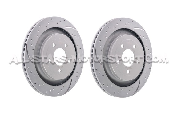 Ford Mustang S550 Ecoboost / 5.0 V8 EBC Turbo Grooved Rear Brake Discs
